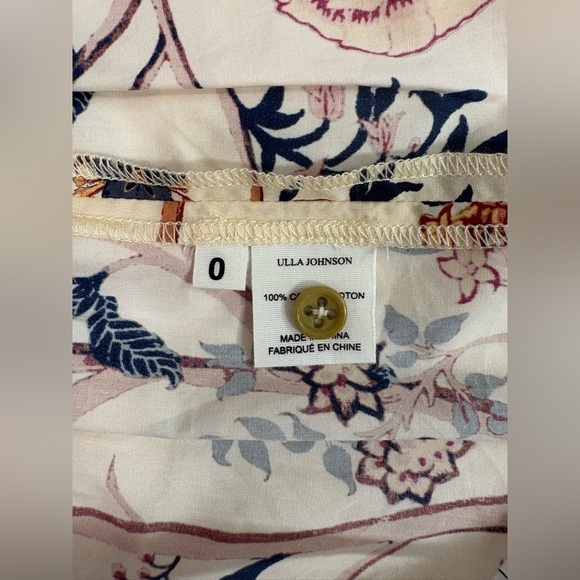 Ulla Johnson Eden Dress Daisy Mustard Yellow Size 0 NWT - Picture 14 of 14